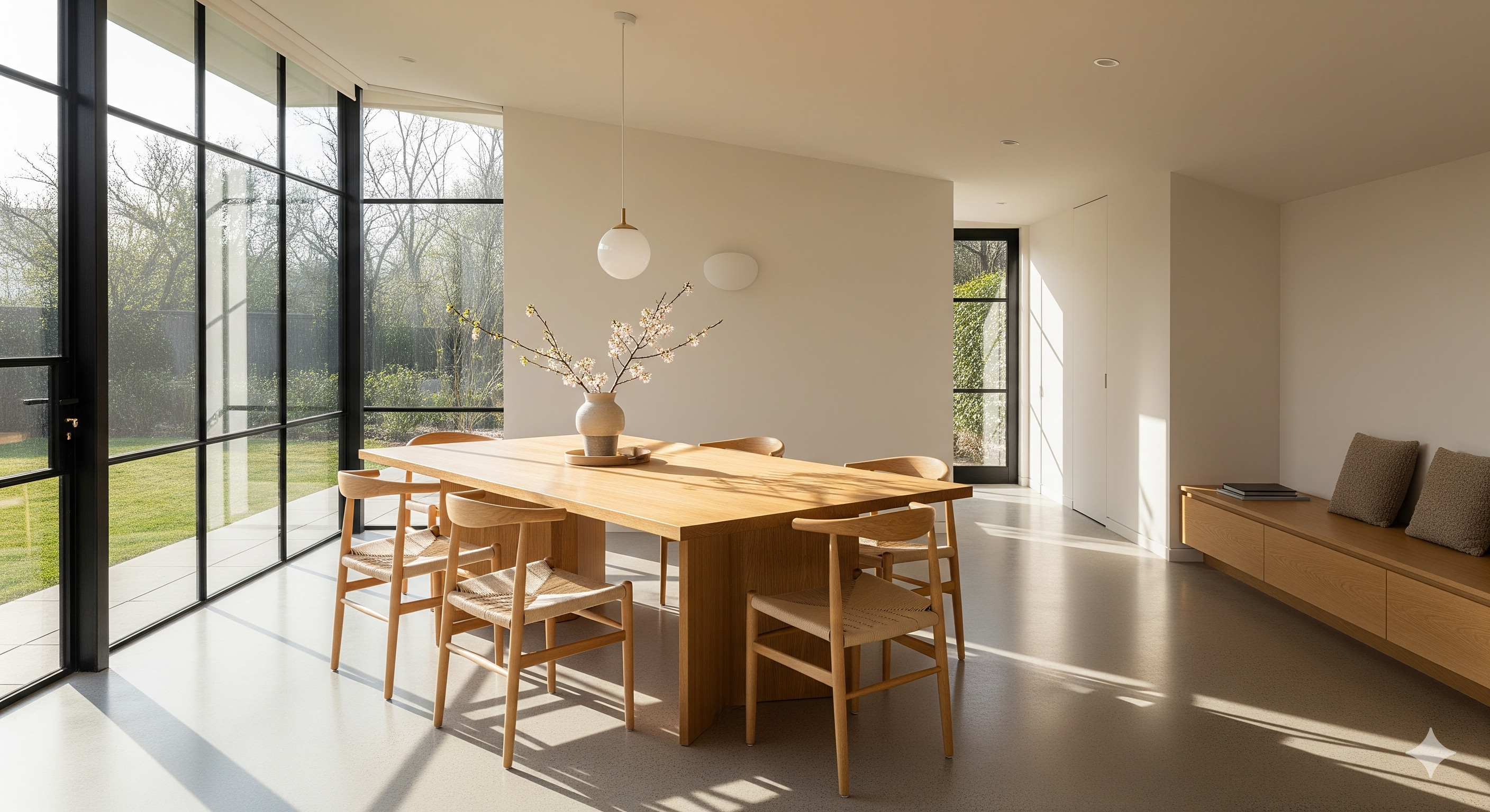 다이닝 전체 뷰